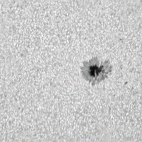 2023.10.22の太陽面