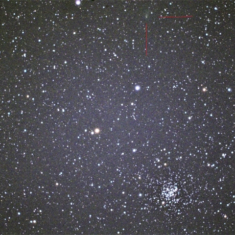 ハインズ彗星とⅯ67