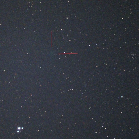 ネオワイズ彗星（C/2018N1）