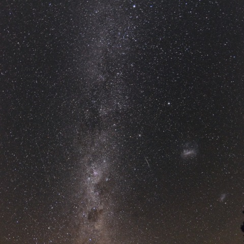 南半球の星空