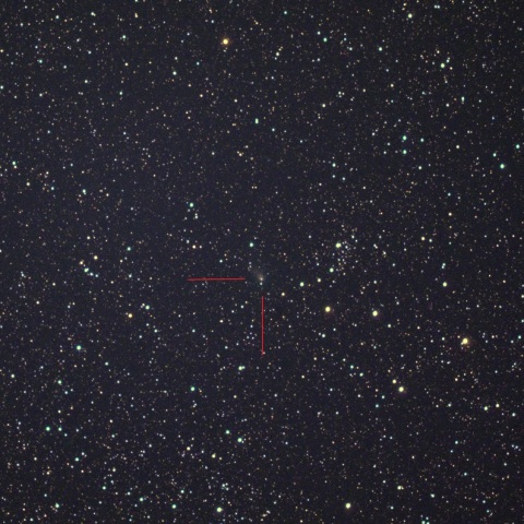 パンスターズ彗星（C/2017T2）