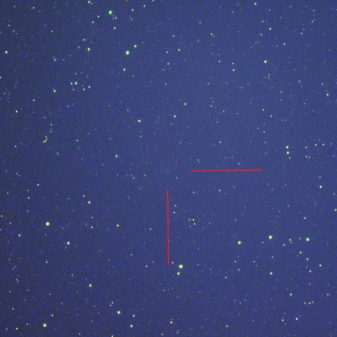 岩本彗星（C/2020A2）