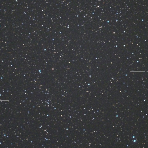チュリュモフ・ゲラシメンコ彗星とM35の接近
