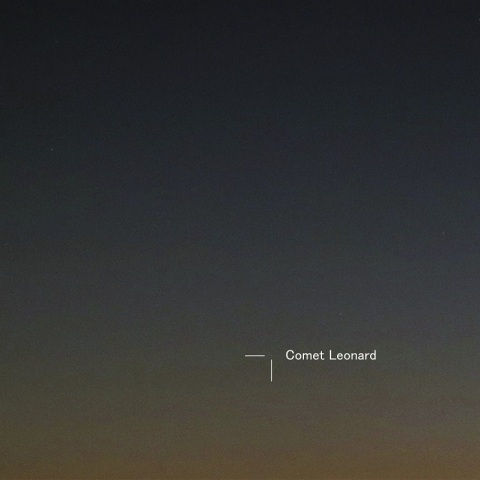 レナード彗星(C/2021A1)