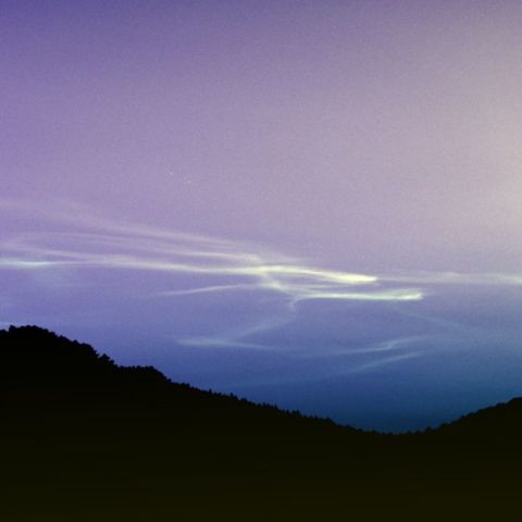 H-IIA 31号機による夜光雲