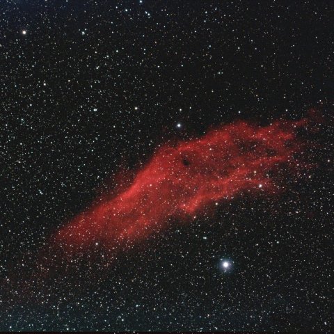 カリフォルニア星雲