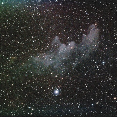 魔女の横顔星雲