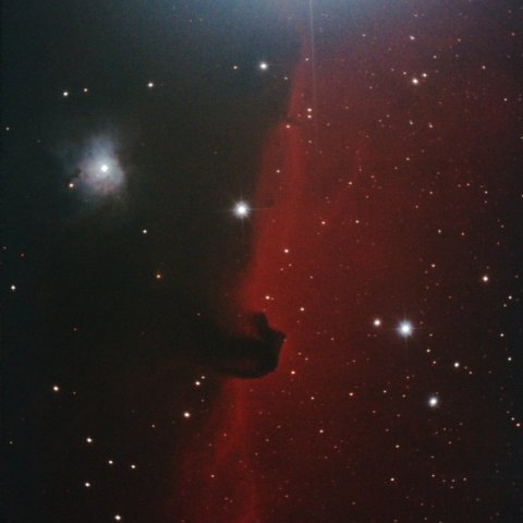 馬頭星雲クロ－ズアップ