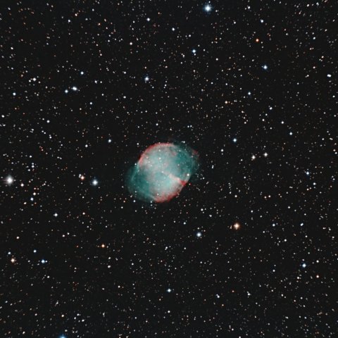 Ｍ２７　亜鈴状星雲