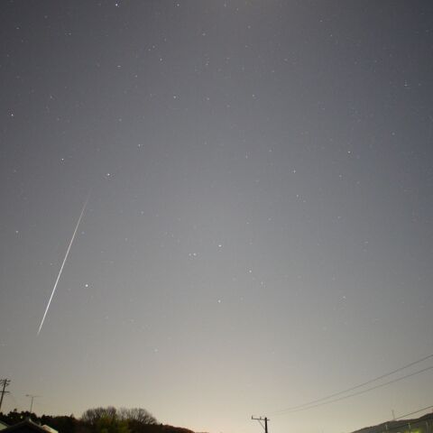 ふたご座流星群