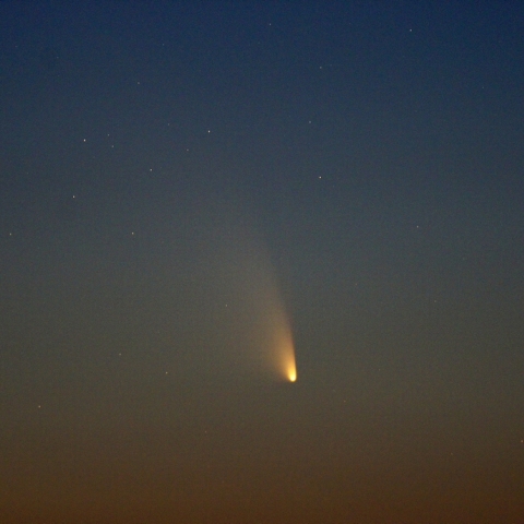 3月15日のパンスターズ彗星