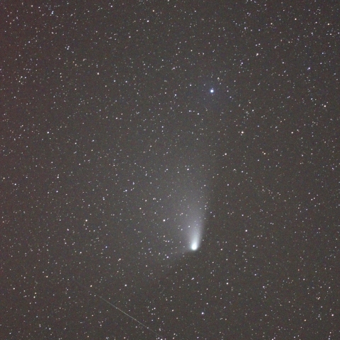 4月14日朝のパンスターズ彗星