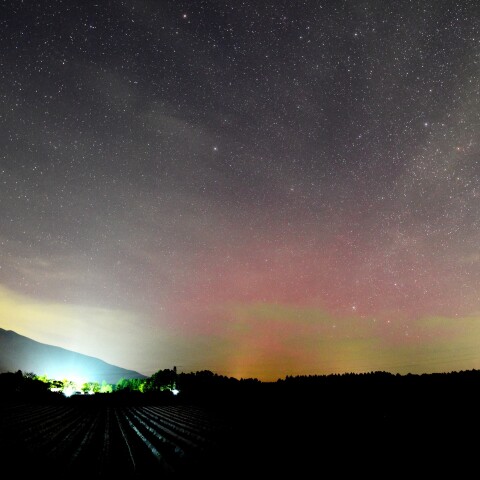 低緯度オーロラ (2024.05.12)