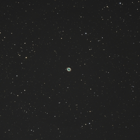 M57 (NGC6720) こと座/惑星状星雲
