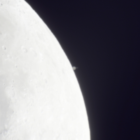 土星食 (出現) (2024/12/08)