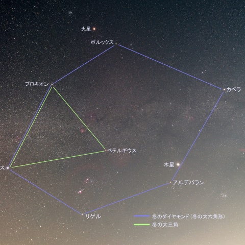冬のダイヤモンド (2025/01/05)