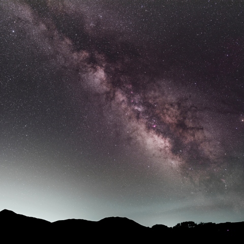 わし座～さそり座に掛けての天の川 (2025/04/30)