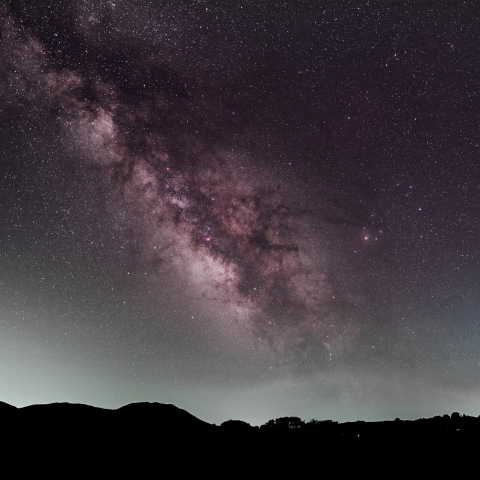 いて座方向の天の川 (2025/04/30)