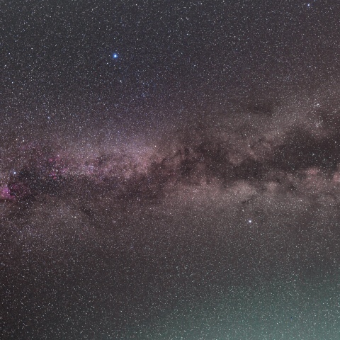 はくちょう座～たて座に掛けての天の川 (2025/05/05)