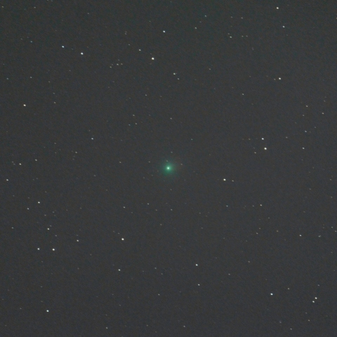 レモン彗星 C/2025A6 (Lemmon) (2025/09/18)