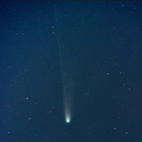 レモン彗星 C/2025 A6 (Lemmon) (2025/10/20)