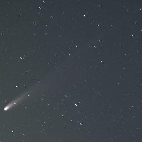 レモン彗星 C/2025 A6 (Lemmon) (2025/10/27)
