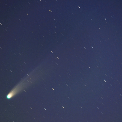 レモン彗星 C/2025 A6 (Lemmon) (2025/10/28)