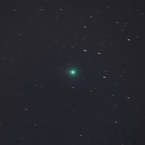 スワン彗星 C/2025 R2 (SWAN) (2025/10/28)