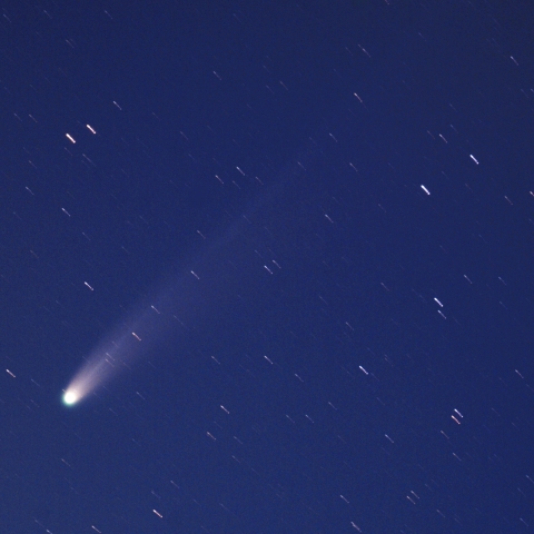 レモン彗星 C/2025 A6 (Lemmon) (2025/10/29)