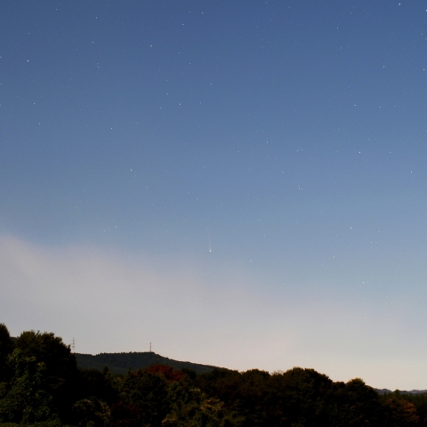 レモン彗星 C/2025 A6 (Lemmon) (2025/11/04)