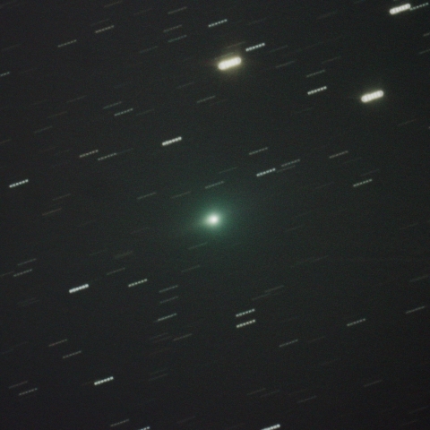 恒星間天体 アトラス彗星 3I/ATLAS (2025-12-01)