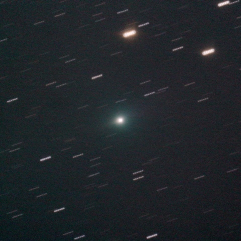 恒星間天体 アトラス彗星 3I/ATLAS (2025/12/01) (再投稿)