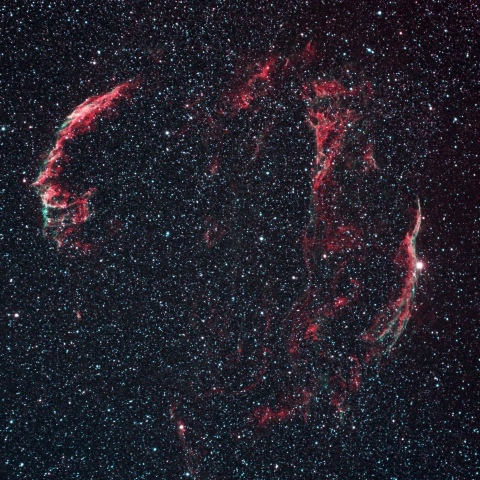 網状星雲(NGC6992/6960) (2026/05/19)