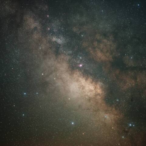 いて座の天の川