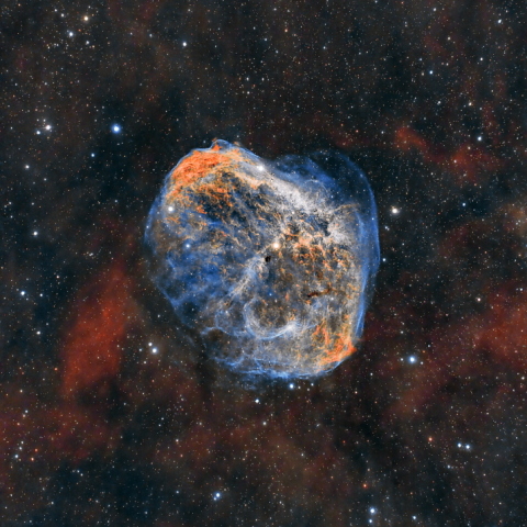 クレセント星雲　