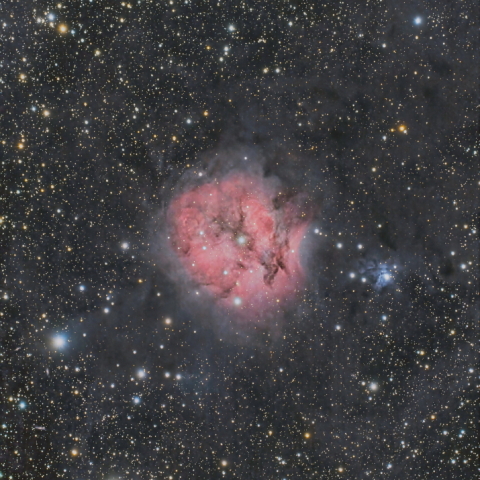 まゆ星雲　IC5146