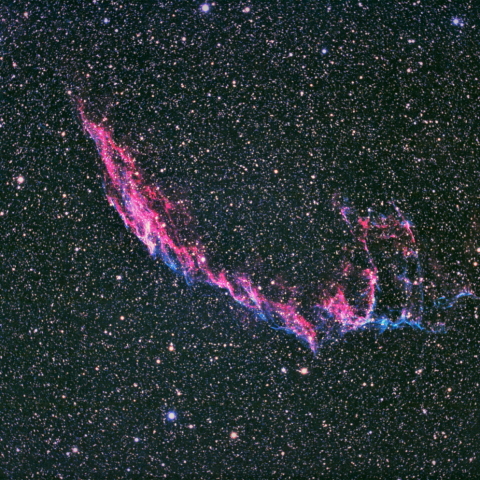 網状星雲NGC6992