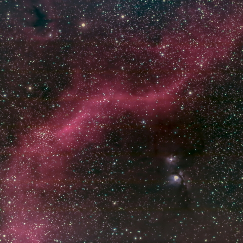 M78星雲とバーナードループ