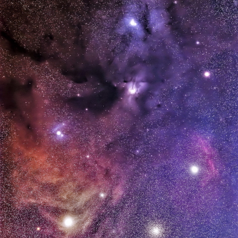 アンタレス附近