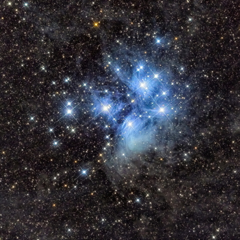 M45 プレアデス星団 