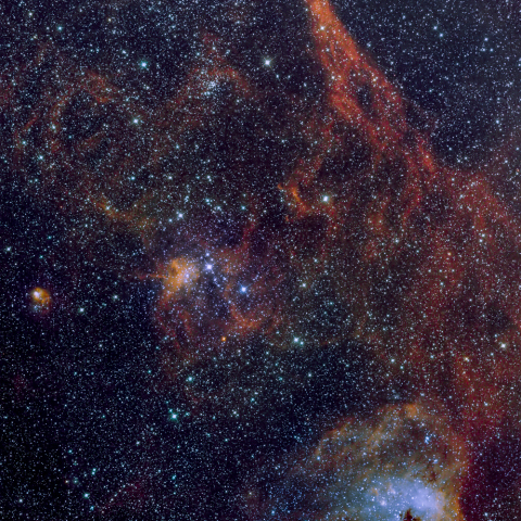 ぎょしゃ座IC417付近