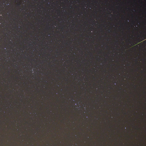 2013/8/13 ペルセウス座流星群
