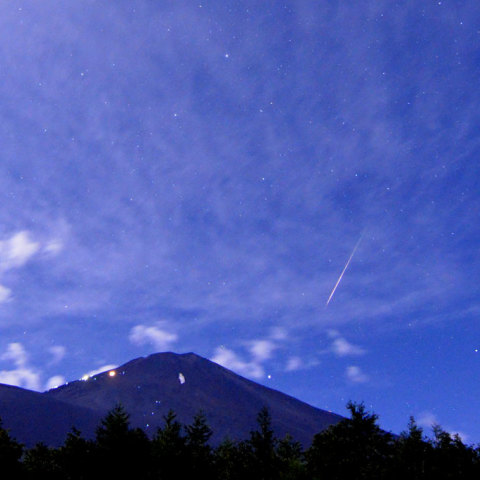8/13 ペルセウス座流星群