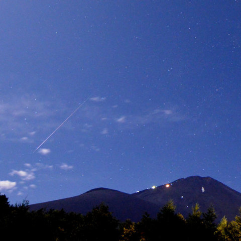 8/13　ペルセウス座流星群