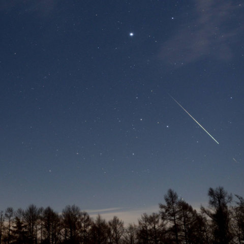 2016ふたご座流星群