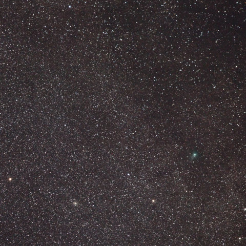 ギャラッド彗星（C/2009 P1）とM27、M71