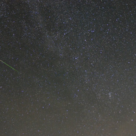 ペルセウス座流星群