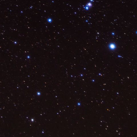 うさぎ座のラブジョイ彗星