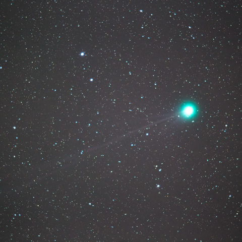1月10日のラヴジョイ彗星