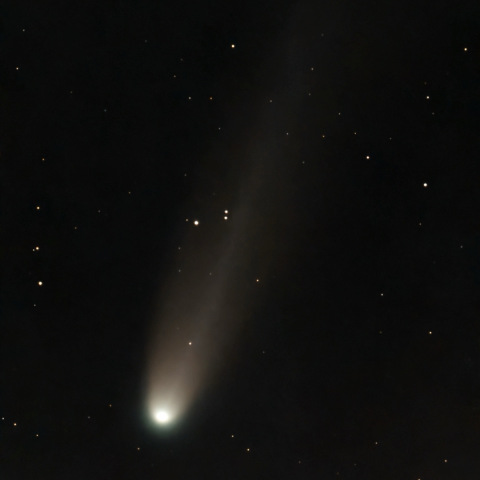 レモン彗星 2025.10.27 PM6:22 S50